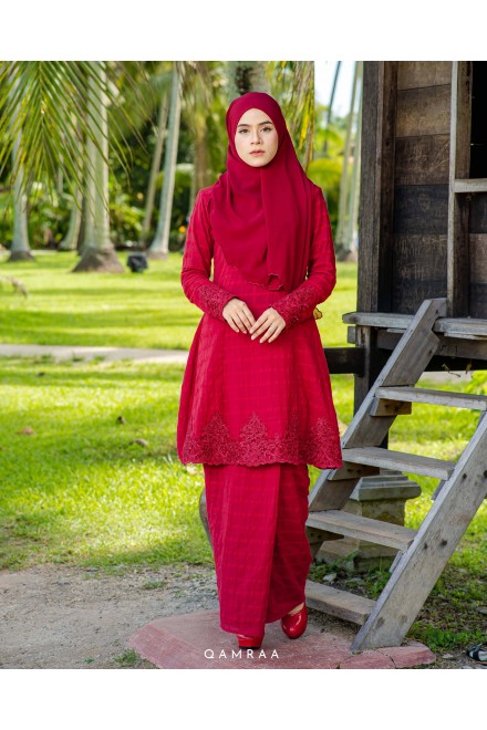 QISS COTTON COLOR MAROON